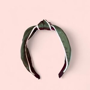Elegant Green Headband